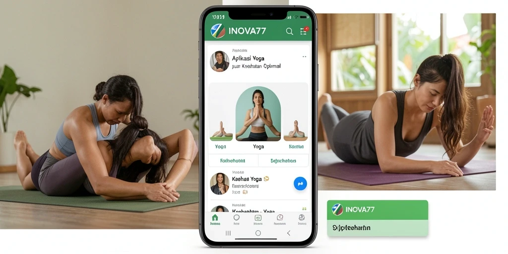 Antarmuka pengguna INOVA77 yang menarik dan mudah digunakan