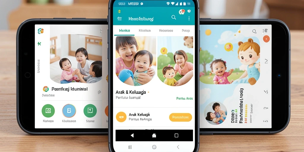 Tampilan antarmuka MR888 yang sederhana dan mudah digunakan.