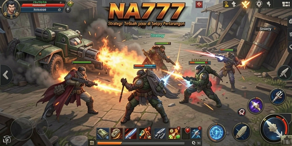 Tangkapan layar utama <strong>NA777</strong> menunjukkan antarmuka strategis yang menarik.