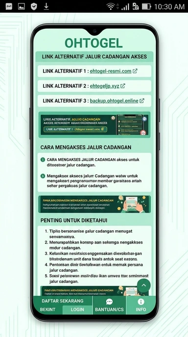 Link Alternatif ohtogel untuk Akses Mudah dan Aman