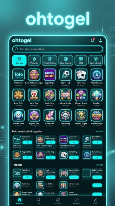 ohtogel | Halaman Indeks Aplikasi Populer dan Kanal Uji